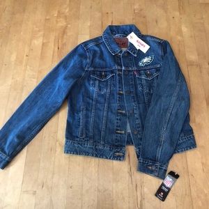 levis eagles jacket